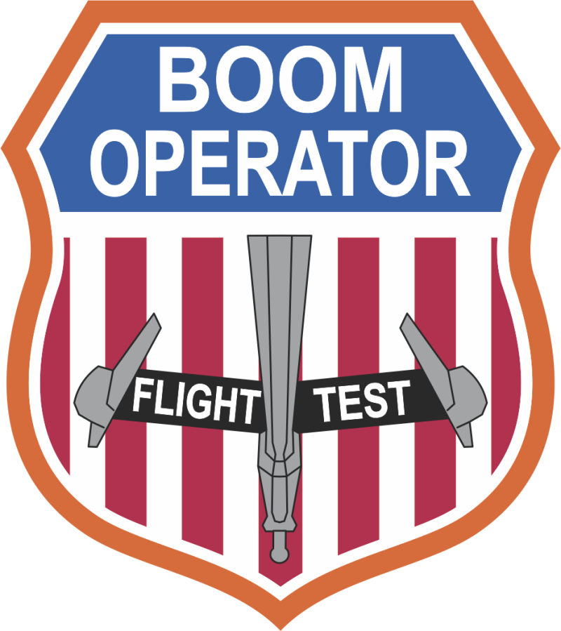 418 FLTS Boom Operator KC-10 Sticker