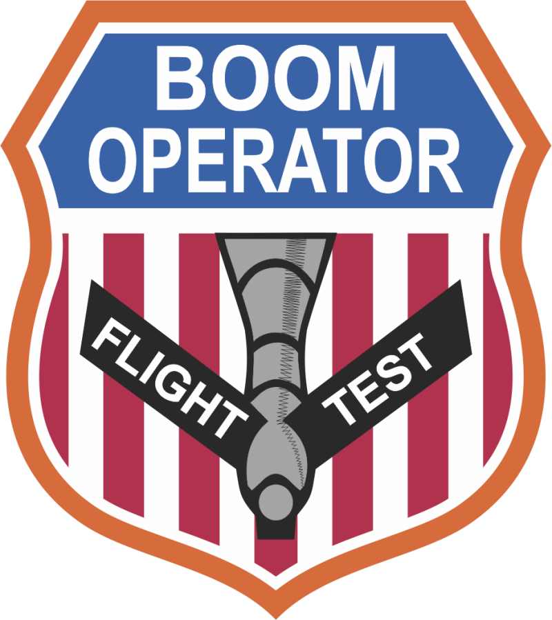 418 FLTS Boom Operator KC-135 Sticker