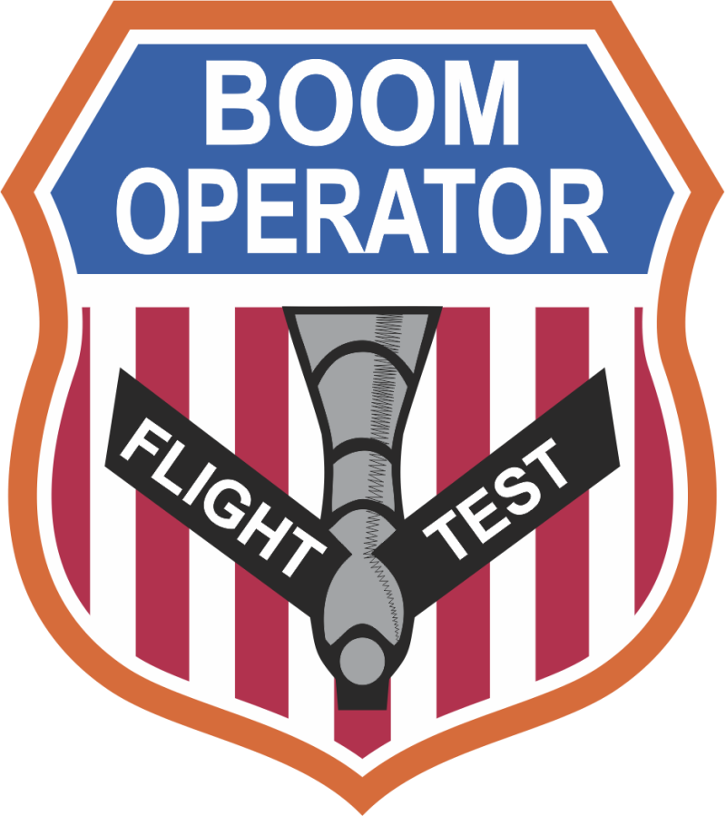 418 FLTS Boom Operator KC-135 Sticker