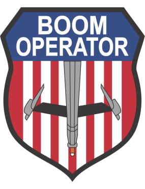 Image for Boom Operator KC-10 Full-Color 2" PVC Patch