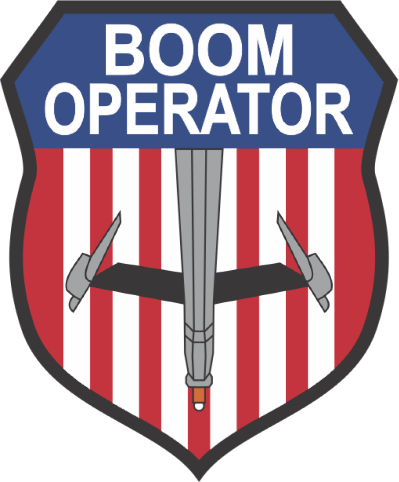 Boom Operator KC-10 Full-Color 2" PVC Patch