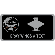 Image for 36 CRG Name Tag