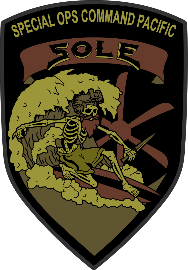 SOCPAC SOLE OCP Patch