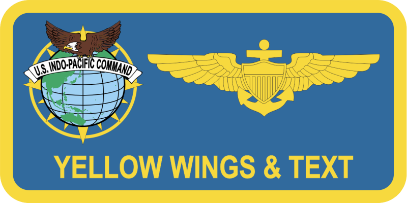 INDOPACOM J3 Name Tag