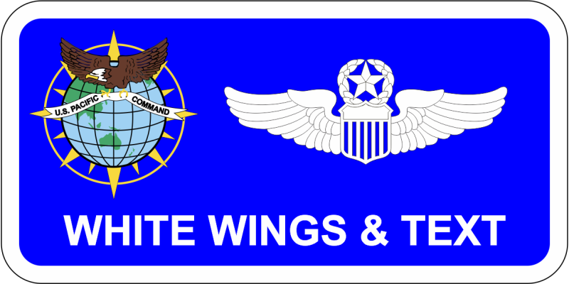 U.S. Pacific Command Name Tag