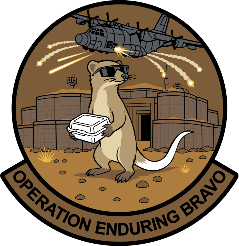10 EAES Operation Enduring Bravo Patch 