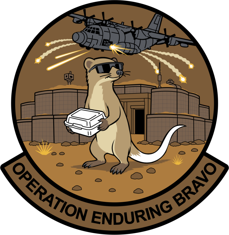 10 EAEF Operation Enduring Bravo Desert Patch