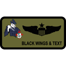 Image for 27 SOSS Wizard Name Tag, Cannon AFB