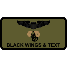 Image for 310 SOS Ram Name Tag