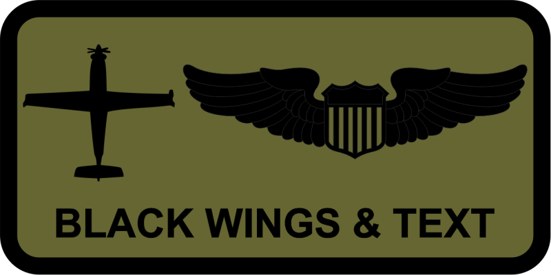 318 SOS Name Tag