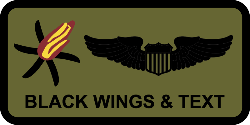 522 SOS Name Tag