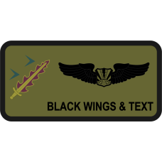 Image for 56 SOIS Fighting Dagger with Deltoids OD Green Name Tag