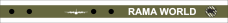 Image for 6 SOS Broadway White & Olive Drab Bag Tag, Cannon AFB