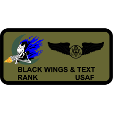 Image for 16 SOS Spectre Enlisted Name Tag