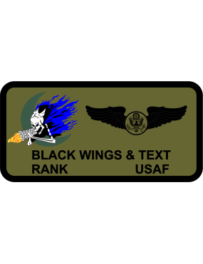 Image for 16 SOS Spectre Enlisted Name Tag