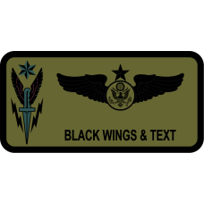 Image for 6 SOS Subdued Name Tag