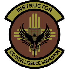 Image for 43 IS Born Under Fire OCP Patch Instructor