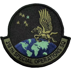 Image for 318 SOS Subdued Patch