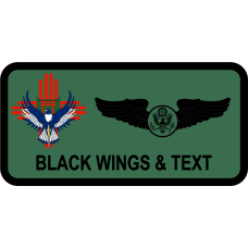 Image for 43 IS Eagle with Tori Gate Logo Name Tag