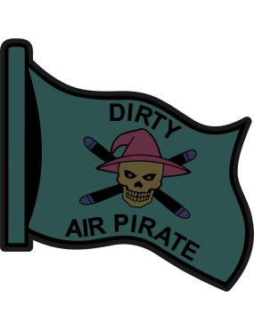 Image for 12 SOS Dirty Air Pirate Subdued Patch
