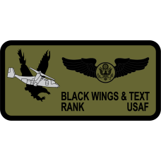 Image for 20 SOS CV-22 Osprey Eagle Subdued Name Tag