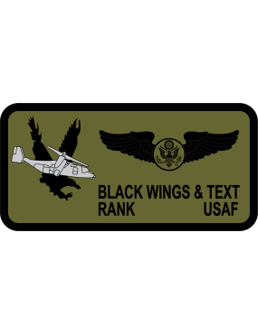 Image for 20 SOS CV-22 Osprey Eagle Subdued Name Tag
