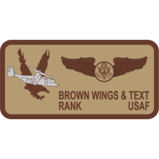 Image for 20 SOS CV-22 Osprey Eagle Desert Name Tag