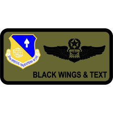 Image for 27 SOW  Full Color Shield Name Tag