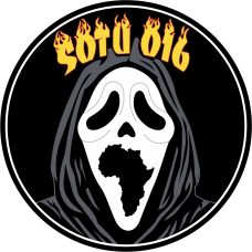 Image for 16 SOS SOTU 016 Scream Reaper Sticker