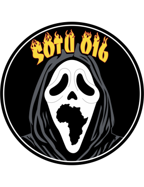 Image for 16 SOS SOTU 016 Scream Reaper Sticker