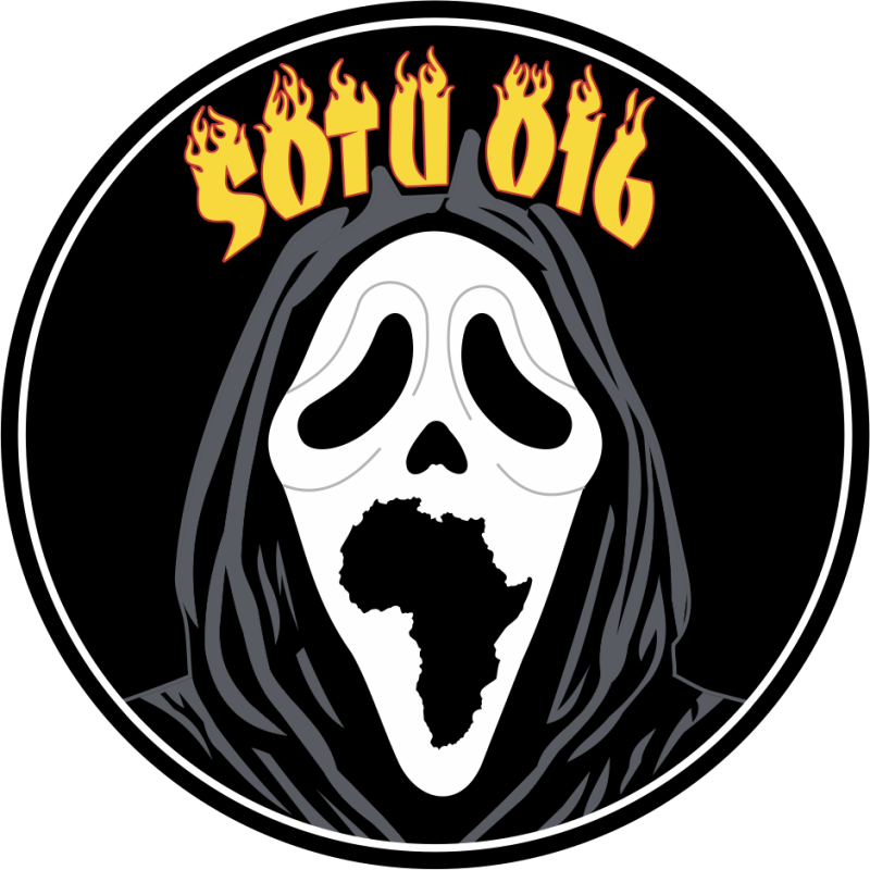16 SOS SOTU 016 Scream Reaper Sticker