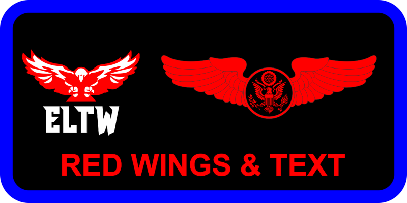 15 AS ELTW Eagle Name Tag