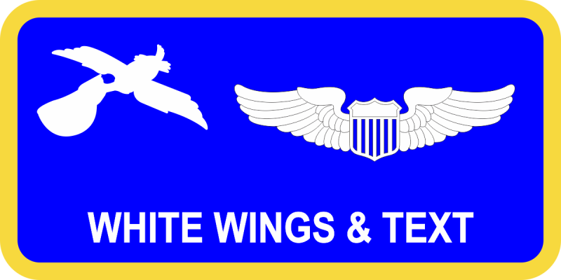 16 AS Pelican Name Tag