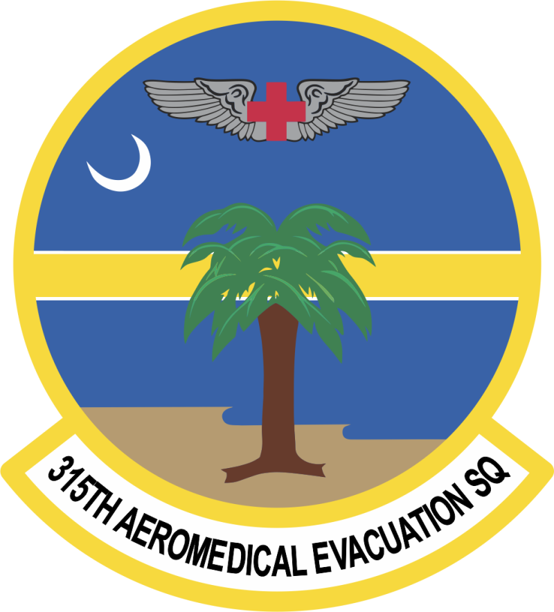 315 AES Full Color Sticker