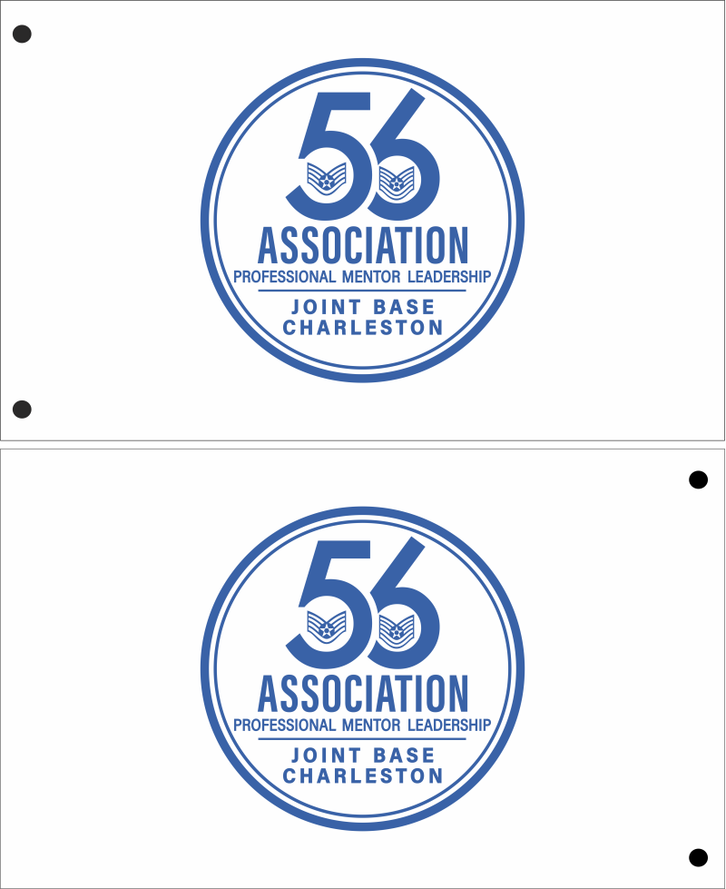 16 AS 5/6 Association Double-Sided 3' x 5' Flag, Charleston AFB