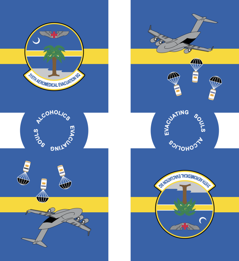 315 AES Koozie, Charleston AFB