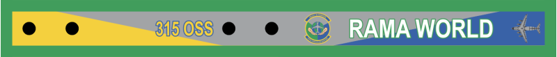 315 OSS Bag Tag, Charleston AFB
