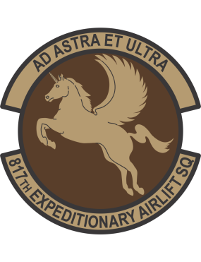 Image for 817 EAS Desert Patch
