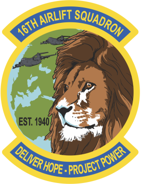 Image for 16 AS Lion Head PVC Patch