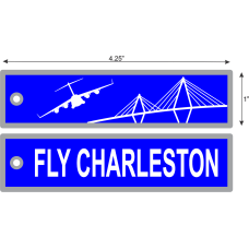 Image for 315 AES Fly Charleston Key Chain