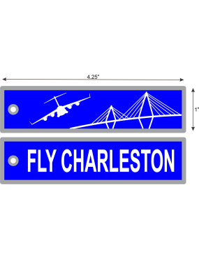 Image for 315 AES Fly Charleston Key Chain