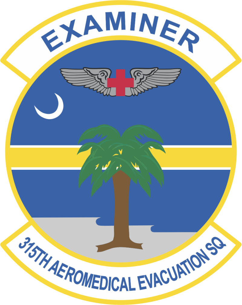 315 AES Full Color Patch Examiner