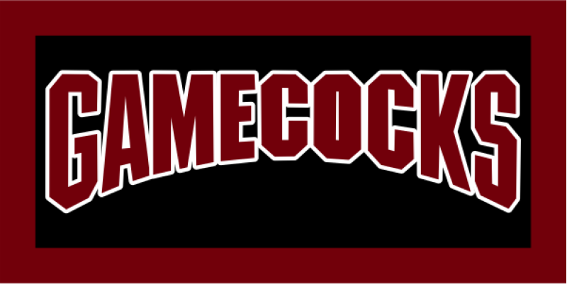 Gamecocks U of South Carolina Pocket Tab 