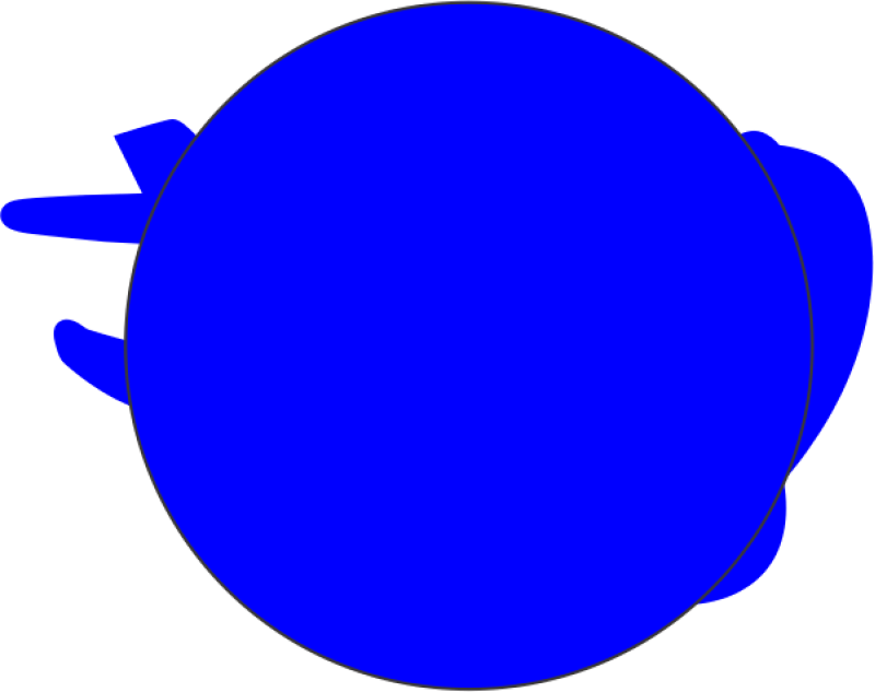 315 AES Cartoon C-17 PVC Patch