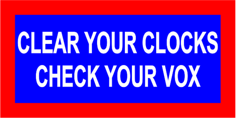 15 EAS Clear Your Clocks Pocket Tab