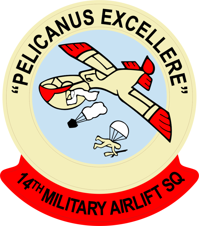 14 MAS Heritage Full Color Patch