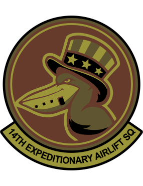 Image for 14 EAS Presidential Pelican OCP Patch