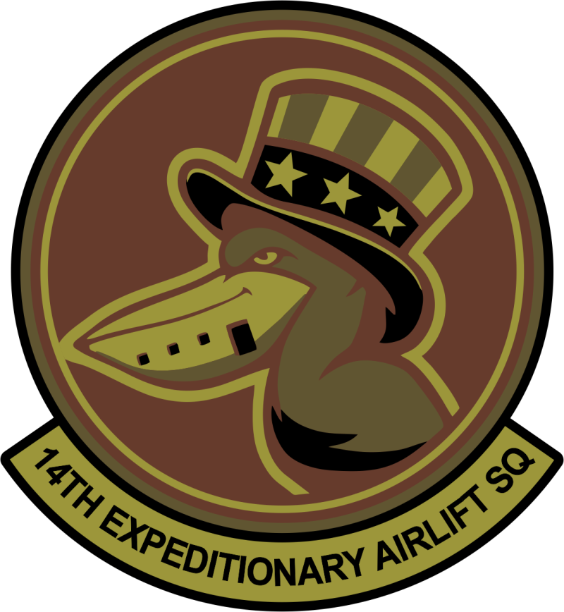 14 EAS Presidential Pelican OCP Patch