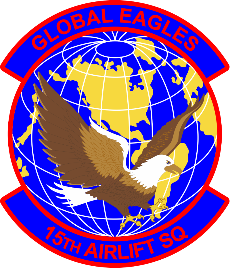 15 AS Full Color Patch 3.5"