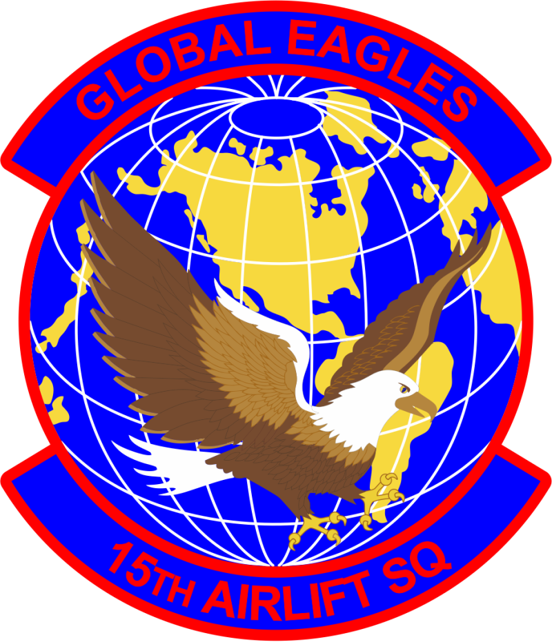 15 AS Full Color Patch 3.5"